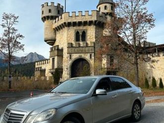 mercedes-benz mercedes benz e 200 2.2 diesel