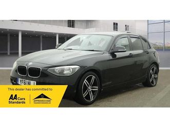 2012 - 120d sport 5dr step auto