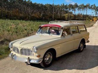 volvo amazon estate 221 s 1967