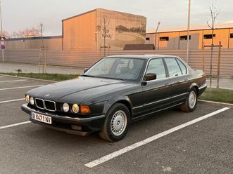 vand bmw e32 730i v8 spania bragadiru