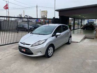 fiesta 1.25i titanium