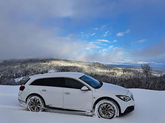 opel insignia country tourer 4x4