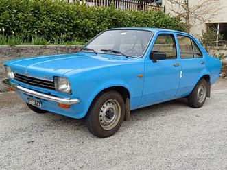 opel kadett c berlina 1.0 unicoproprietario