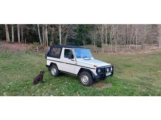 mercedes-benz mercedes g230 cabrio autom.