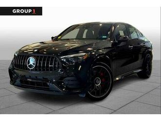 certified 2025 mercedes-benz amg glc 63 s e performance 4matic coupe