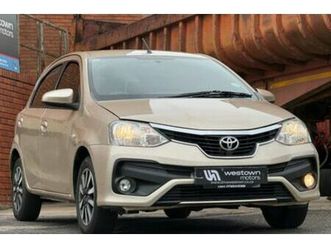 2020 toyota etios 1.5 xs 5-dr