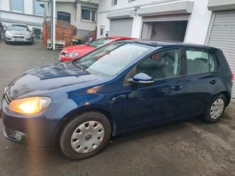 volkswagen gilf 6 -1,2 ---mit neu tüv 2 hand