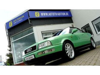 audi 80 cabriolet 1.8 - bolero -elektr. recarositze -paradiesgrün