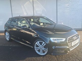 2019 - 35 tfsi s line 5dr s tronic