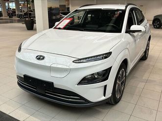 brugt hyundai kona el select 204hk 5d aut. til salg