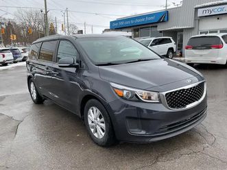 2018 kia sedona