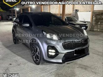 sportage ex2 2.0 aut flex 2019 - 126 mil km - teto solar + ipva 2026 pago