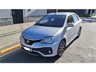 toyota etios platinum sed. 1.5 flex 16v 4p aut. 2018