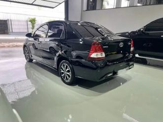 toyota etios platinum sed. 1.5 flex 16v 4p aut. 2018