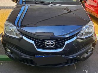 toyota etios platinum sed. 1.5 flex 16v 4p aut. 2018