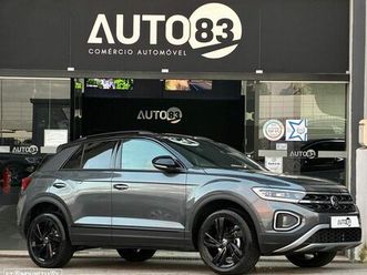 vw t-roc 1.5 tsi style dsg