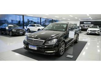 mercedes-benz c-200 1.8t - blindado - 85.000 km