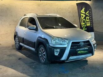 toyota etios cross 1.5 flex 16v 5p mec. 2016