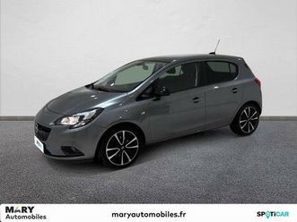 corsa 1.4 turbo 100 ch black edition