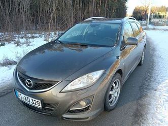 mazda 6 lift 2010/2011 bogate wyposażenie sprowadzony! chocianów • olx.pl