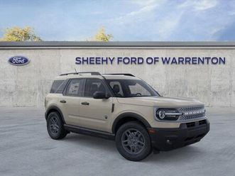 used 2025 ford bronco sport big bend