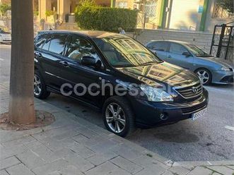 lexus rx400h 3.3 luxury techo solar hibrido