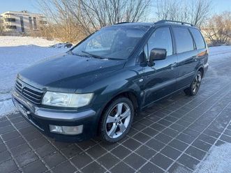 mitsubishi space wagon 2002r 2.0 benzyna klima elektryka zielona góra • olx.pl