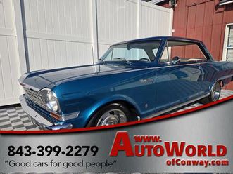 used 1964 chevrolet nova base