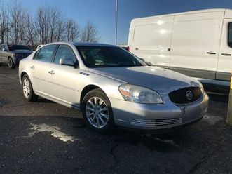 used 2009 buick lucerne cxl