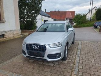 audi q3 2.0 tfsi abt 199kw quattro 1 hand hr feder