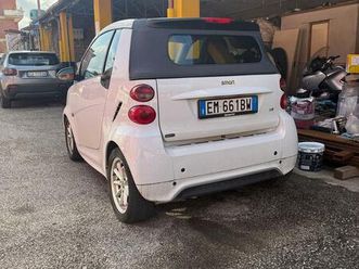 smart cabrio cdi