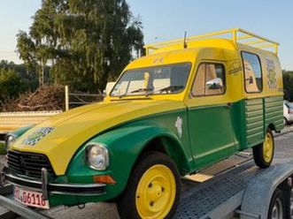citroën 2 cv acadiane