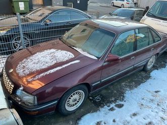 opel garagenfund opel senator