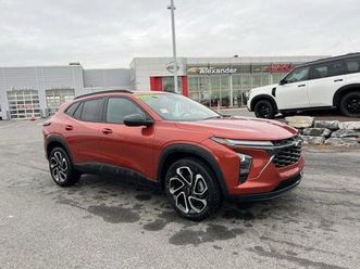 used 2024 chevrolet trax 2rs