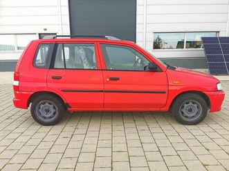 mazda demio 1,3 benzin tüv 10-2027