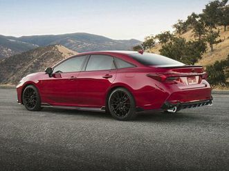 used 2020 toyota avalon trd