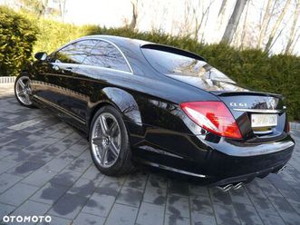 mercedes-benz cl 63 amg 7g-tronic