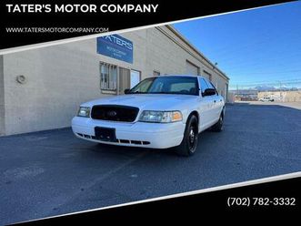 used 2006 ford crown victoria police interceptor
