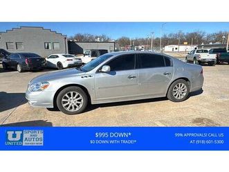 used 2010 buick lucerne cxl