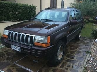 jeep grand cherokee zj 2500 td asi