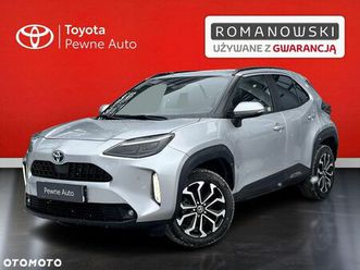 toyota yaris cross hybrid 1.5 comfort 4x4