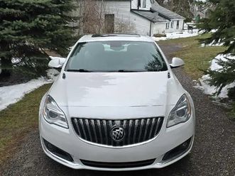 2016 buick regal premium 2.0 l turbo awd