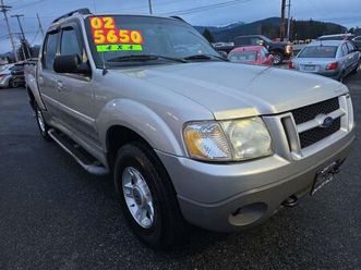 used 2002 ford explorer sport trac base