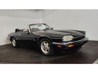1995 jaguar xjs noir automatique, 4 vitesses conduite à g...