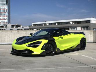 mclaren 720s 4.0 twin turbo v8, launch edition, 530kw