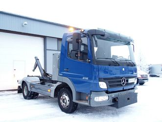 koukkulaite+aurapuskuri atego 816l