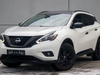 nissan murano 3.5 v6 sl midnight aj na splátky / protiúčet