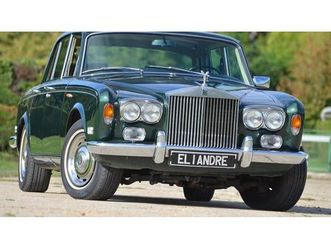 1975 rolls royce silver shadow vert foncé automatique, 3...