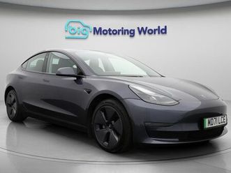 tesla model 3 (dual motor) long range saloon 4dr electric auto 4wde (346 ps)
