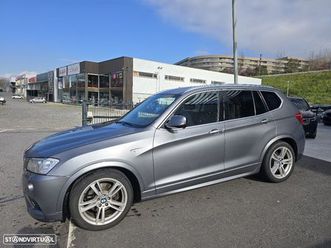 bmw x3 18 d sdrive pack m auto